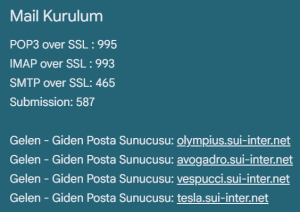 Iphone Kurumsal Mail Kurulumu